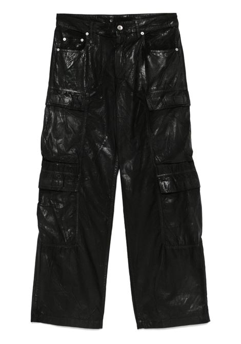 Black Double cargo jeans Rick Owens DRKSHDW - women